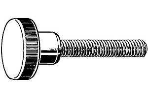 DIN464 Knurled thumb screws with collar 滾花高頭螺釘